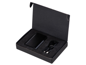 Изображение №7 | Внешний аккумулятор с быстрой зарядкой QC/PD «Qwik», 10000 мАч (черный)