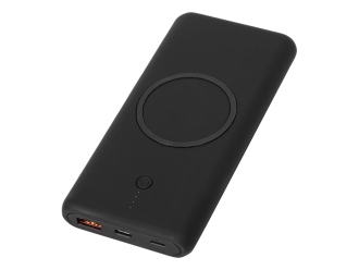 Изображение №1 | Внешний беспроводной аккумулятор c QC/PD «Reload», 10000 mAh (черный)
