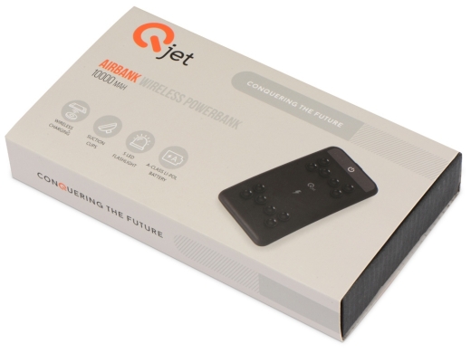 Изображение №11 | Беспроводной внешний аккумулятор «Airbank», 10000 mAh (черный)