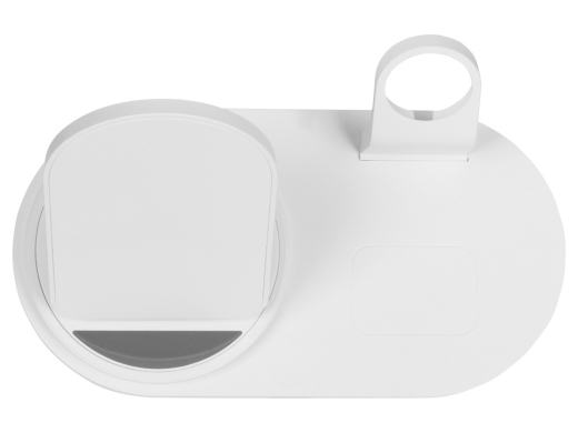 Изображение №10 | Складная зарядная станция с беспроводной зарядкой «Flashport», 15 Вт (белый)