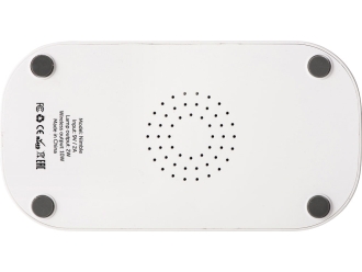 Изображение №6 | Настольный светильник с беспроводной зарядкой «Nimble», 10 Вт (белый)