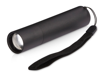 Изображение №1 | Фонарь с регулируемым фокусом «Nomad», 2200 mAh, металл (темно-стальной)