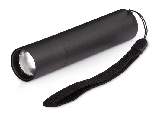 Изображение №1 | Фонарь с регулируемым фокусом «Nomad», 2200 mAh, металл (темно-стальной)