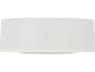 Изображение №7 | Беспроводные часы с датчиком освещенности и подсветкой «Night Watch» (белый/серый)