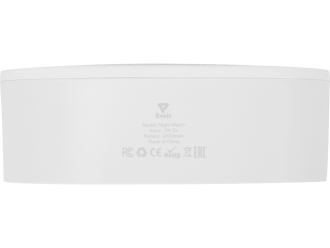 Изображение №8 | Беспроводные часы с датчиком освещенности и подсветкой «Night Watch» (белый/серый)