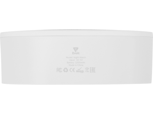 Изображение №8 | Беспроводные часы с датчиком освещенности и подсветкой «Night Watch» (белый/серый)