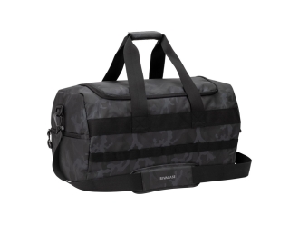 Изображение №1 | Вместительная сумка для посещения фитнесс клуба и загородных поездок, 50 л (темно-синий камуфляж)