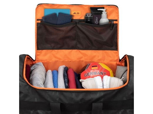 Изображение №23 | Вместительная сумка для посещения фитнесс клуба и загородных поездок, 60 л (темно-синий камуфляж)