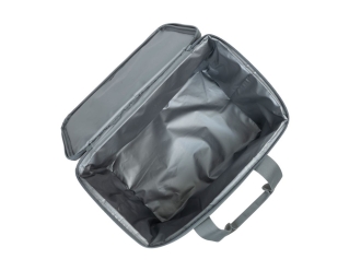 Изображение №9 | Герметичная сумка-холодильник, 17 л (серый)