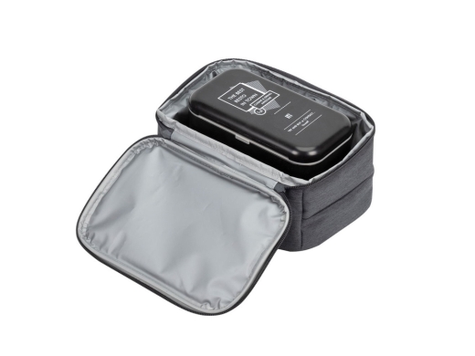 Изображение №10 | Изотермическая сумка для ланч боксов, 3,5 л (темно-серый)