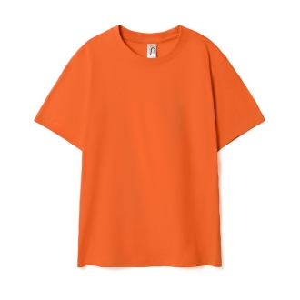 Изображение | Футболка детская Regent Kids 150 оранжевая, на рост 106-116 см (6 лет)