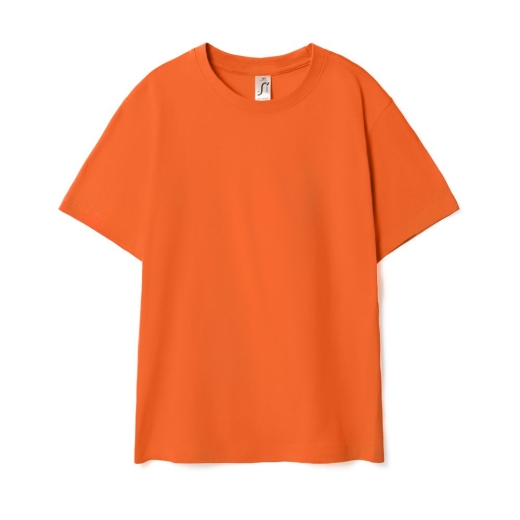 Изображение №1 | Футболка детская Regent Kids 150 оранжевая, на рост 106-116 см (6 лет)