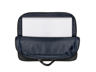 Изображение №9 | ECO сумка для ноутбука 15.6” из переработанного пластика (черный)