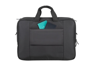 Изображение №22 | ECO сумка для ноутбука 15.6” из переработанного пластика (черный)