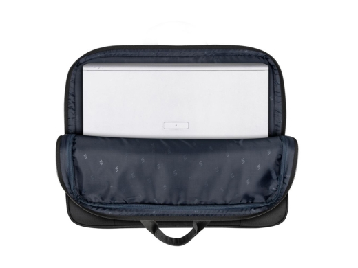 Изображение №9 | ECO сумка для ноутбука 15.6” из переработанного пластика (черный)