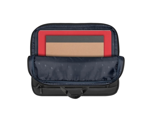 Изображение №12 | ECO сумка для ноутбука 15.6” из переработанного пластика (черный)