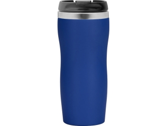 Изображение №3 | Термокружка «Double wall mug С1» soft-touch, 350 мл (синий)