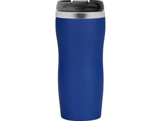 Изображение №3 | Термокружка «Double wall mug С1» soft-touch, 350 мл (синий)