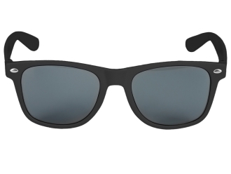 Изображение №4 | Очки солнцезащитные «Panda» из RPET (черный)