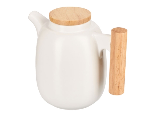 Изображение №3 | Чайный набор на 4 персоны «Newcastle» (белый/натуральный)