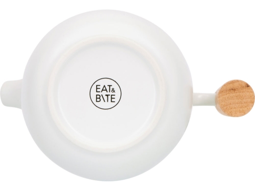 Изображение №10 | Чайный набор на 4 персоны «Newcastle» (белый/натуральный)