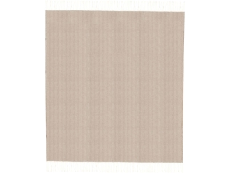 Изображение №4 | Плед «Ёлочка» из натурального хлопка (бежевый)