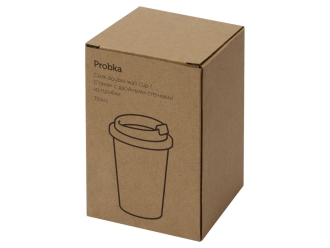 Изображение №6 | Стакан «Probka» с двойными стенками (бежевый)
