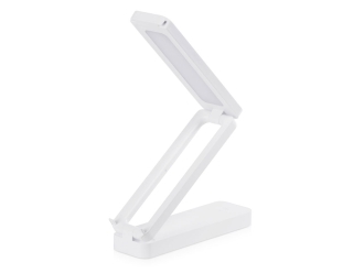 Изображение №1 | Складывающая настольная лампа с подставкой для телефона «Stack N», 3 Вт (белый)
