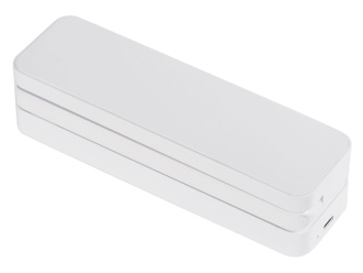 Изображение №10 | Складывающая настольная лампа с подставкой для телефона «Stack N», 3 Вт (белый)