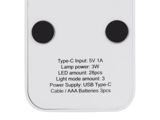 Изображение №14 | Складывающая настольная лампа с подставкой для телефона «Stack N», 3 Вт (белый)