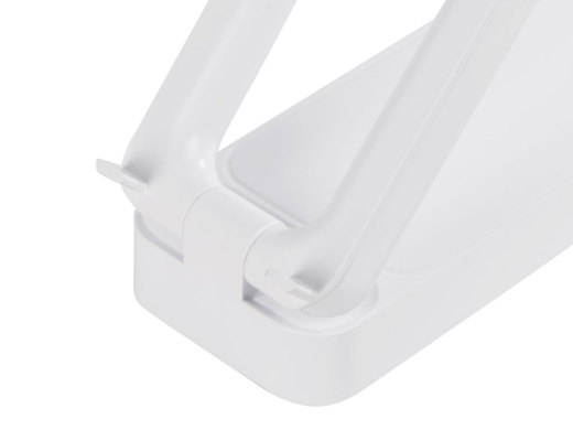 Изображение №5 | Складывающая настольная лампа с подставкой для телефона «Stack N», 3 Вт (белый)