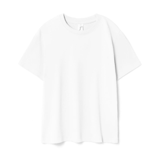 Изображение | Футболка детская Regent Kids 150 белая, на рост 130-140 см (10 лет)