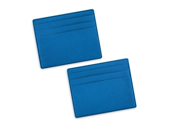 Изображение №3 | Картхолдер для 6 банковских карт и наличных денег «Favor» (синий)