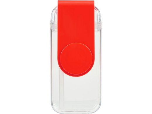 Изображение №3 | Бутылка для воды «JUICY DRINK BOX», 290 мл (прозрачный, красный)