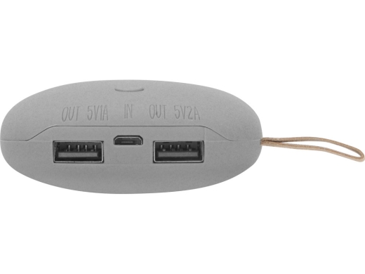 Изображение №5 | Внешний аккумулятор в форме камня «Stone», 7800 mAh 7800 mAh (серый)