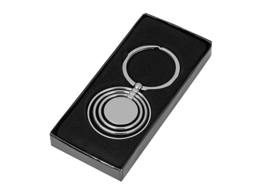 Изображение №4 | Брелок «Кольца» (серебристый)