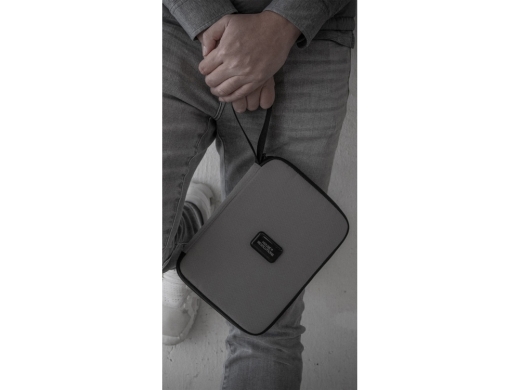 Изображение №10 | Тревел-органайзер «Nomad» из водостойкого переработанного пластика (серый)