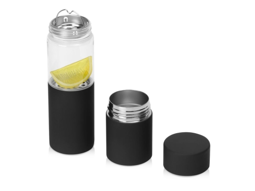 Изображение №2 | Бутылка для воды «FLAVOUR U SEE» (черный)