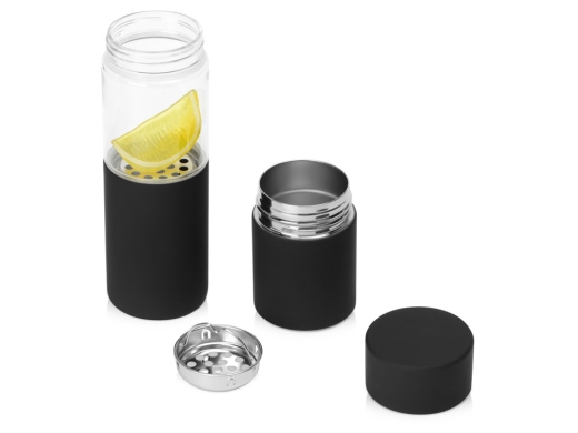 Изображение №3 | Бутылка для воды «FLAVOUR U SEE» (черный)