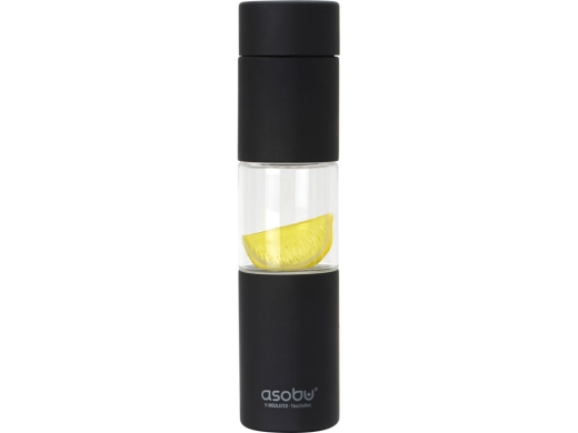 Изображение №6 | Бутылка для воды «FLAVOUR U SEE» (черный)