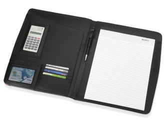 Изображение №3 | Папка для документов «Guidon» (черный/оранжевый/серебристый)