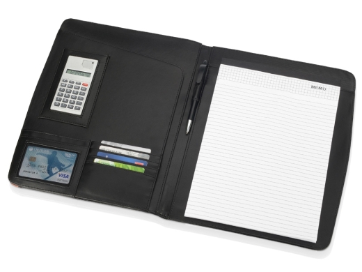 Изображение №3 | Папка для документов «Guidon» (черный/оранжевый/серебристый)