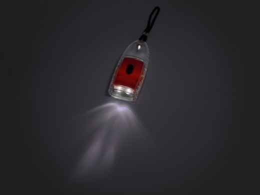 Изображение №3 | Фонарь «Обелиск» (прозрачный/красный/черный)