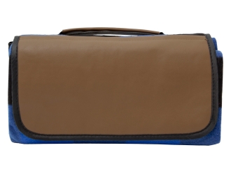 Изображение №4 | Плед для пикника «Recreation» (синий/черный)