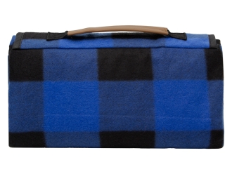 Изображение №5 | Плед для пикника «Recreation» (синий/черный)