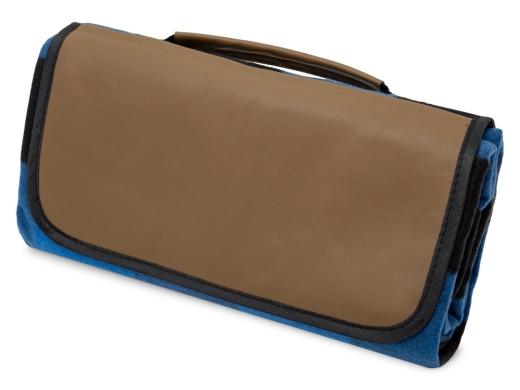 Изображение №1 | Плед для пикника «Recreation» (синий/черный)