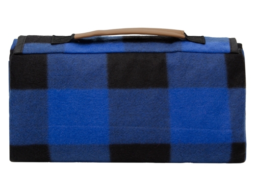 Изображение №5 | Плед для пикника «Recreation» (синий/черный)