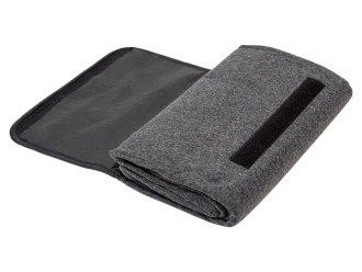 Изображение №3 | Плед для пикника «Campster» (темно-серый, коричневый)