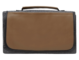 Изображение №4 | Плед для пикника «Campster» (темно-серый, коричневый)