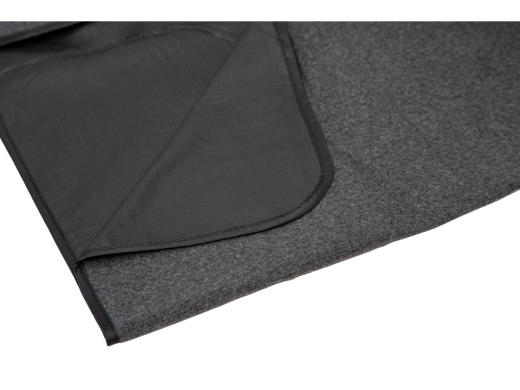 Изображение №2 | Плед для пикника «Campster» (темно-серый, коричневый)